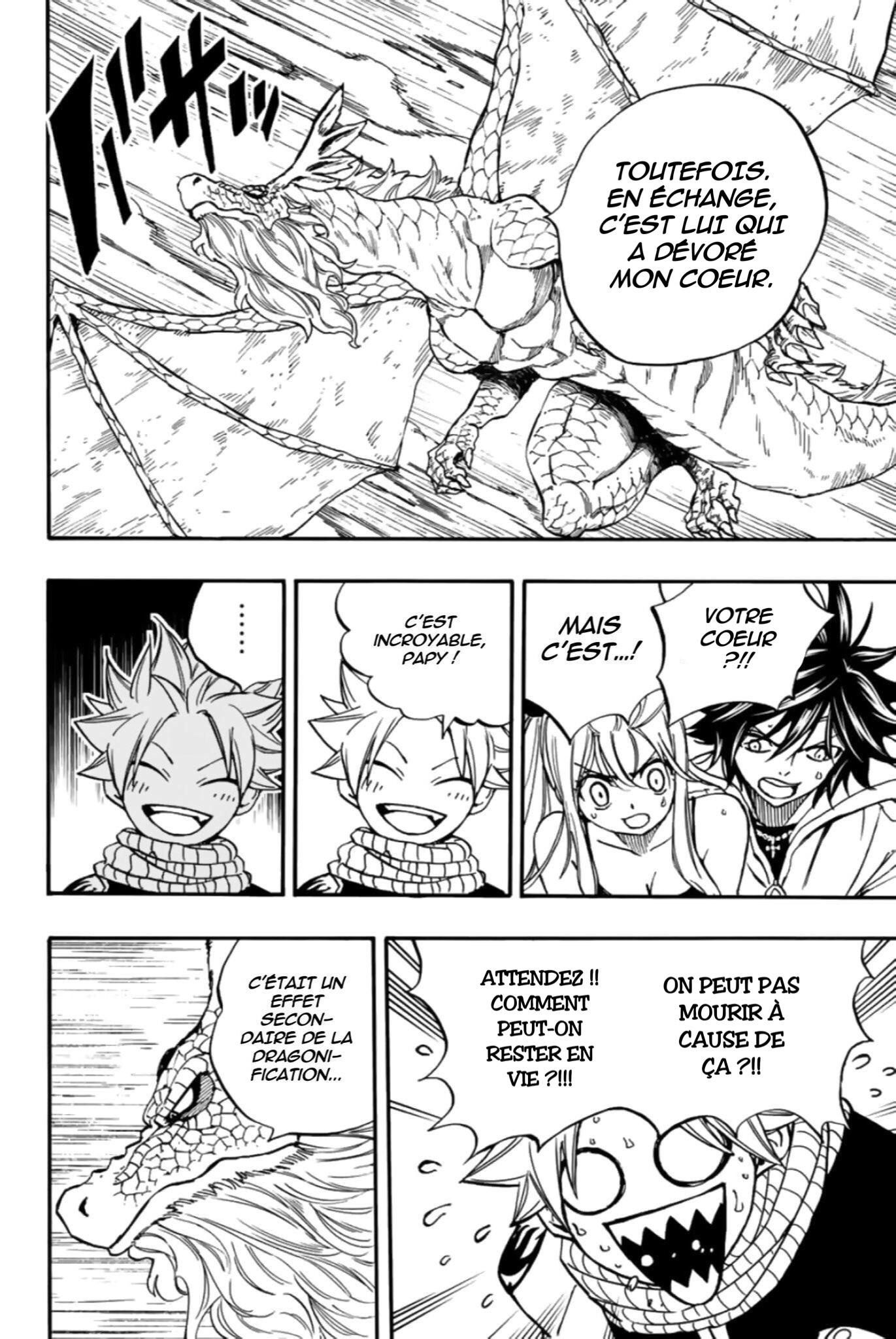  Fairy Tail 100 Years Quest Français - Fairy Tail 100 Years Quest 93 Le 6e des 5 dieux dragons - 6