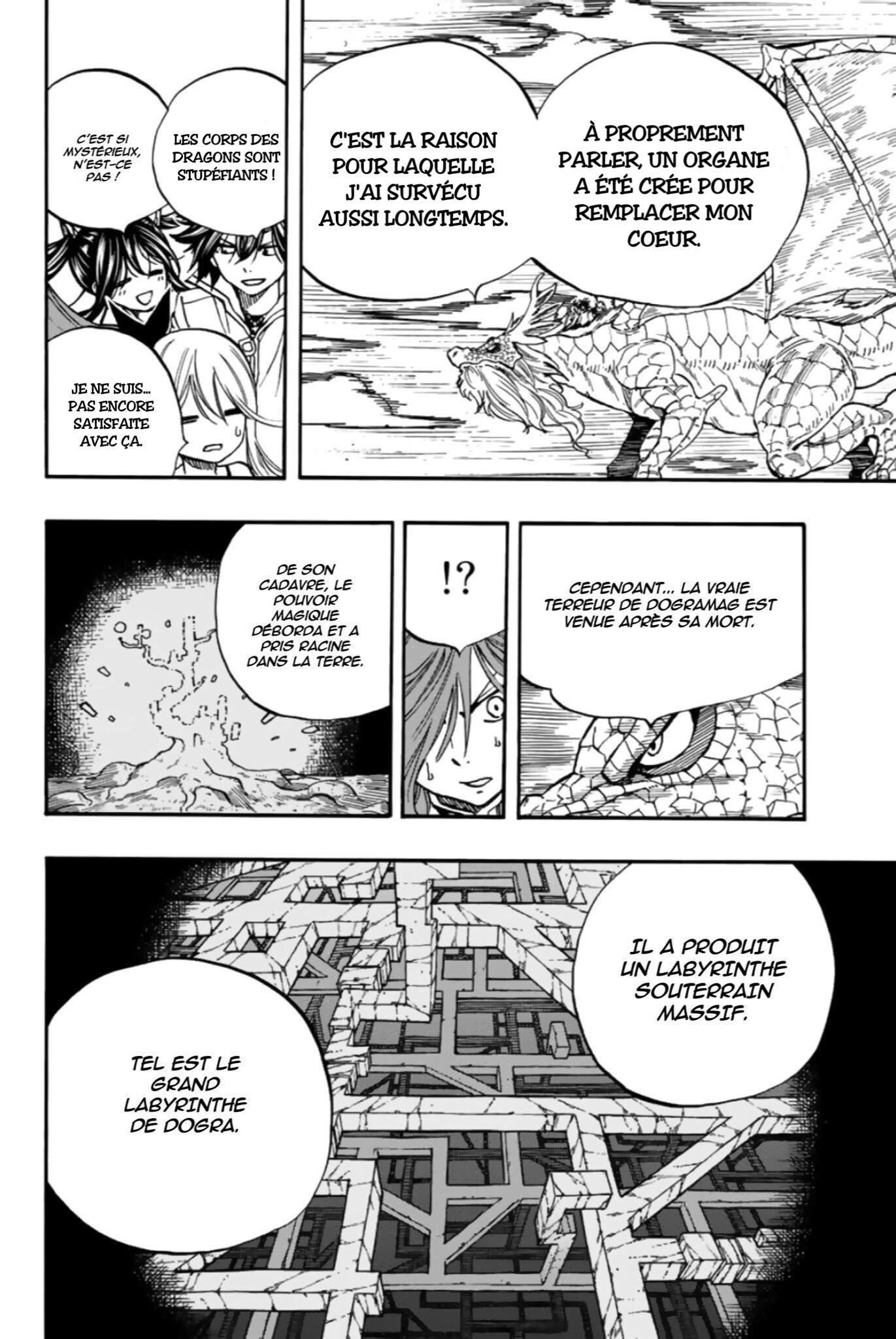  Fairy Tail 100 Years Quest Français - Fairy Tail 100 Years Quest 93 Le 6e des 5 dieux dragons - 8