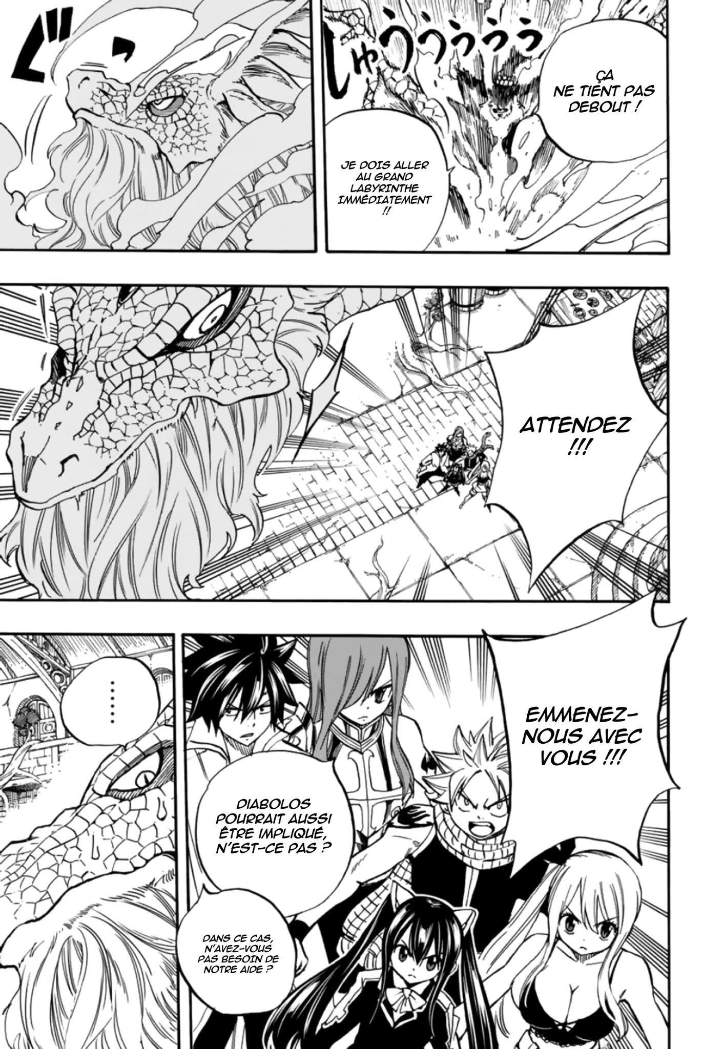  Fairy Tail 100 Years Quest Français - Fairy Tail 100 Years Quest 93 Le 6e des 5 dieux dragons - 3