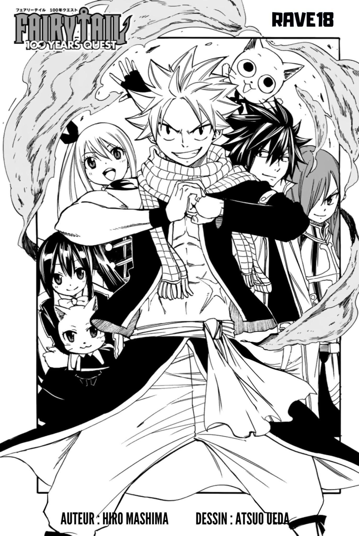  Fairy Tail 100 Years Quest Français - Fairy Tail 100 Years Quest 93 Le 6e des 5 dieux dragons - 1