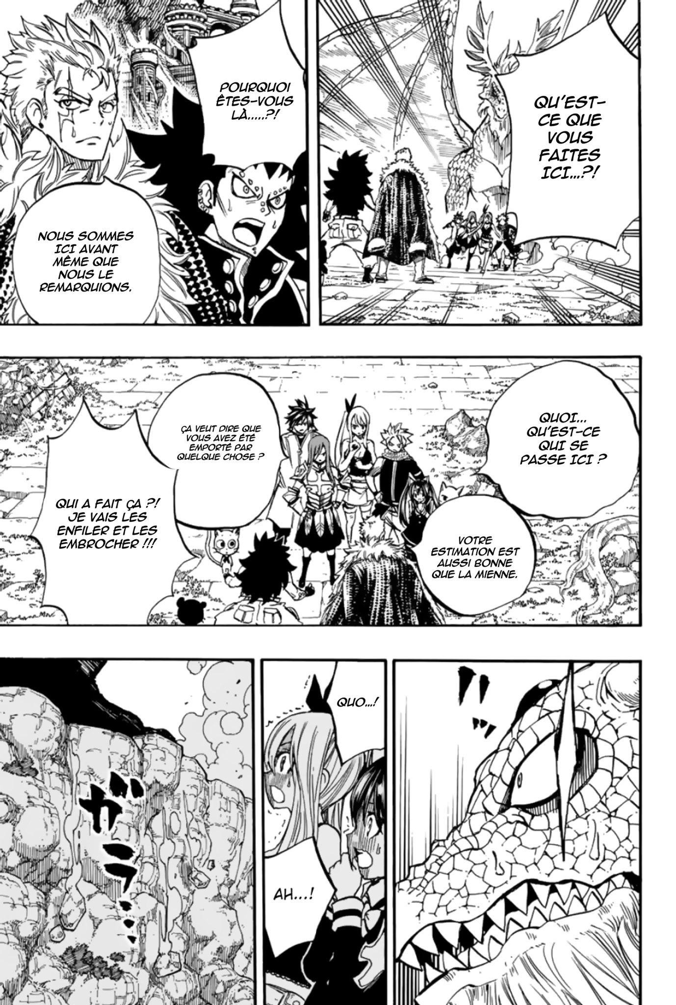  Fairy Tail 100 Years Quest Français - Fairy Tail 100 Years Quest 93 Le 6e des 5 dieux dragons - 17