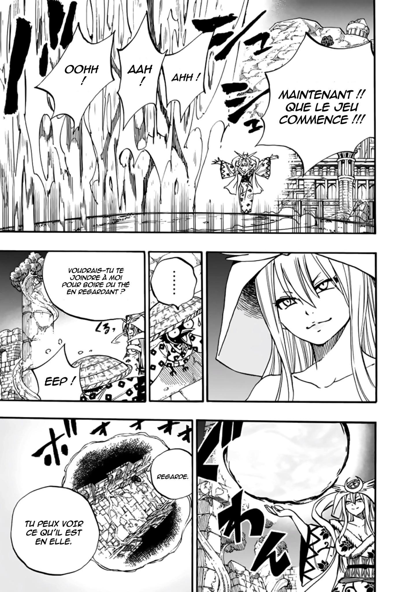  Fairy Tail 100 Years Quest Français - Fairy Tail 100 Years Quest 94 Donjon bataille - 11