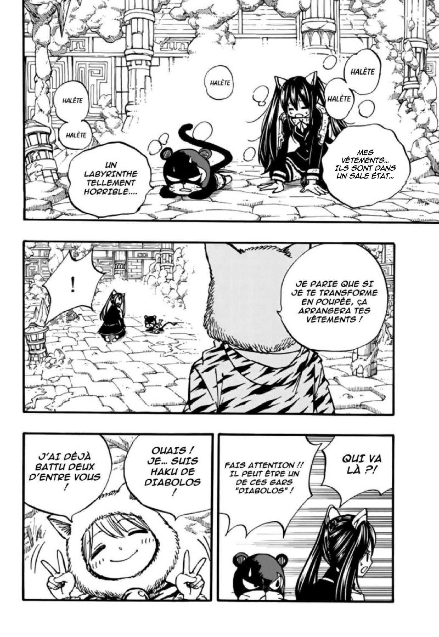  Fairy Tail 100 Years Quest Français - Fairy Tail 100 Years Quest 97 Haku le dragon tigre blanc - 2