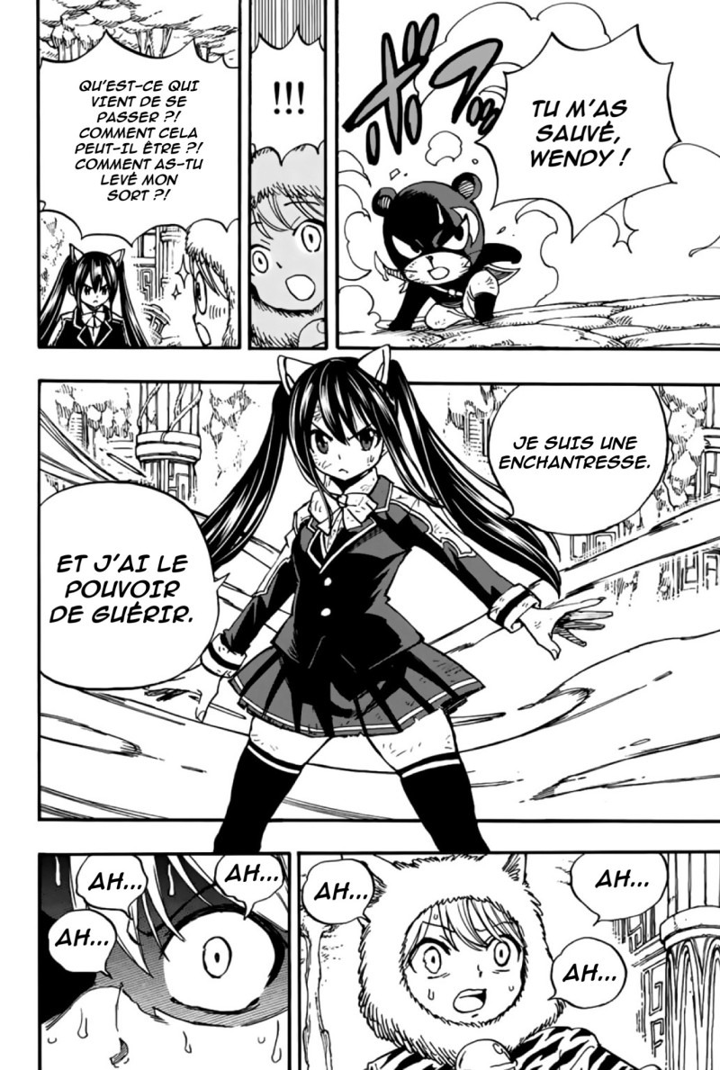  Fairy Tail 100 Years Quest Français - Fairy Tail 100 Years Quest 97 Haku le dragon tigre blanc - 8