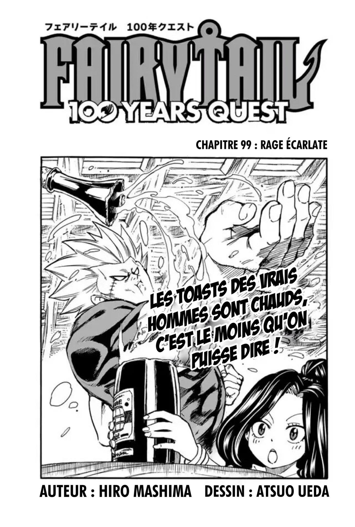  Fairy Tail 100 Years Quest Français - Fairy Tail 100 Years Quest 99 Rage ecarlate - 1