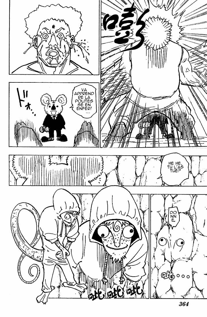  Hunter X Hunter Français - Hunter X Hunter 189 Infiltration - 9