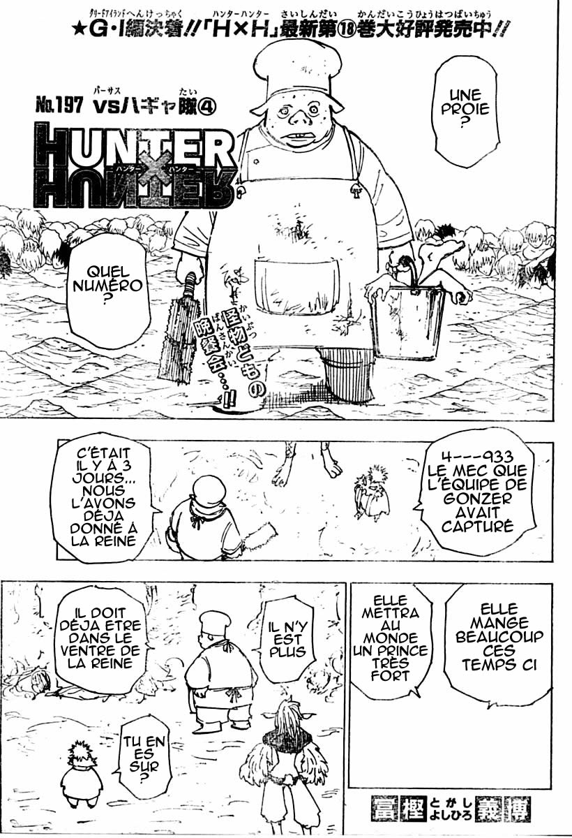  Hunter X Hunter Français - Hunter X Hunter 197 Contre Les Troupes De Hagya - 1