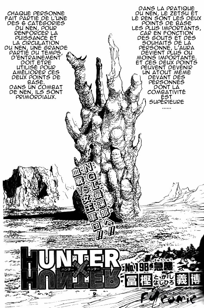  Hunter X Hunter Français - Hunter X Hunter 198 Offensive Soudaine - 1