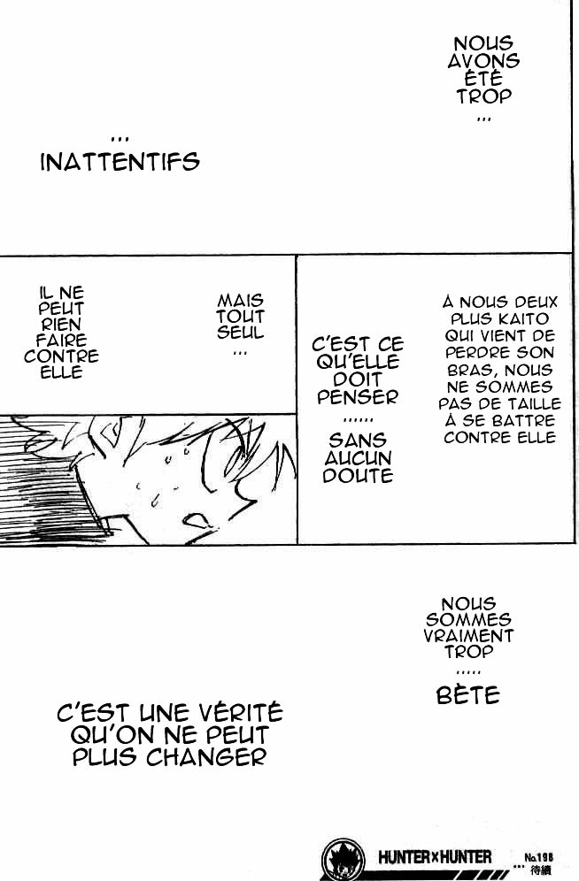  Hunter X Hunter Français - Hunter X Hunter 198 Offensive Soudaine - 16