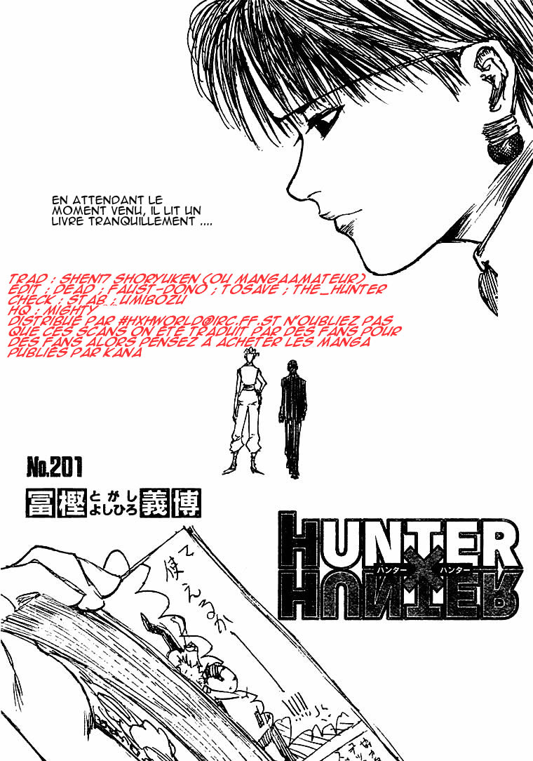  Hunter X Hunter Français - Hunter X Hunter 201 Retrouvailles - 1