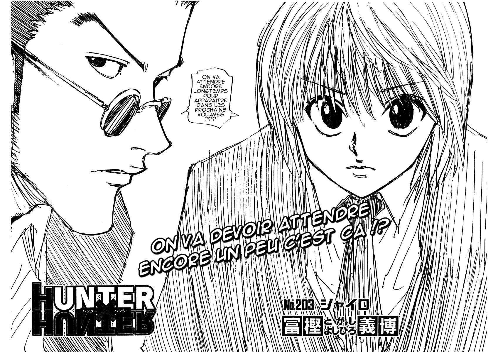  Hunter X Hunter Français - Hunter X Hunter 203 Jairo - 2