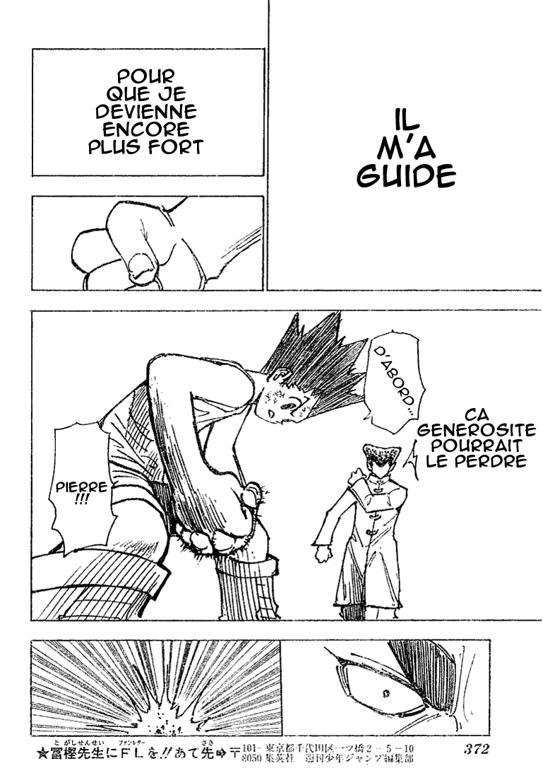  Hunter X Hunter Français - Hunter X Hunter 207 Points Faibles 1 - 13