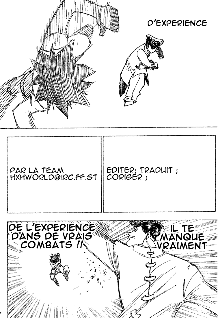  Hunter X Hunter Français - Hunter X Hunter 207 Points Faibles 1 - 9