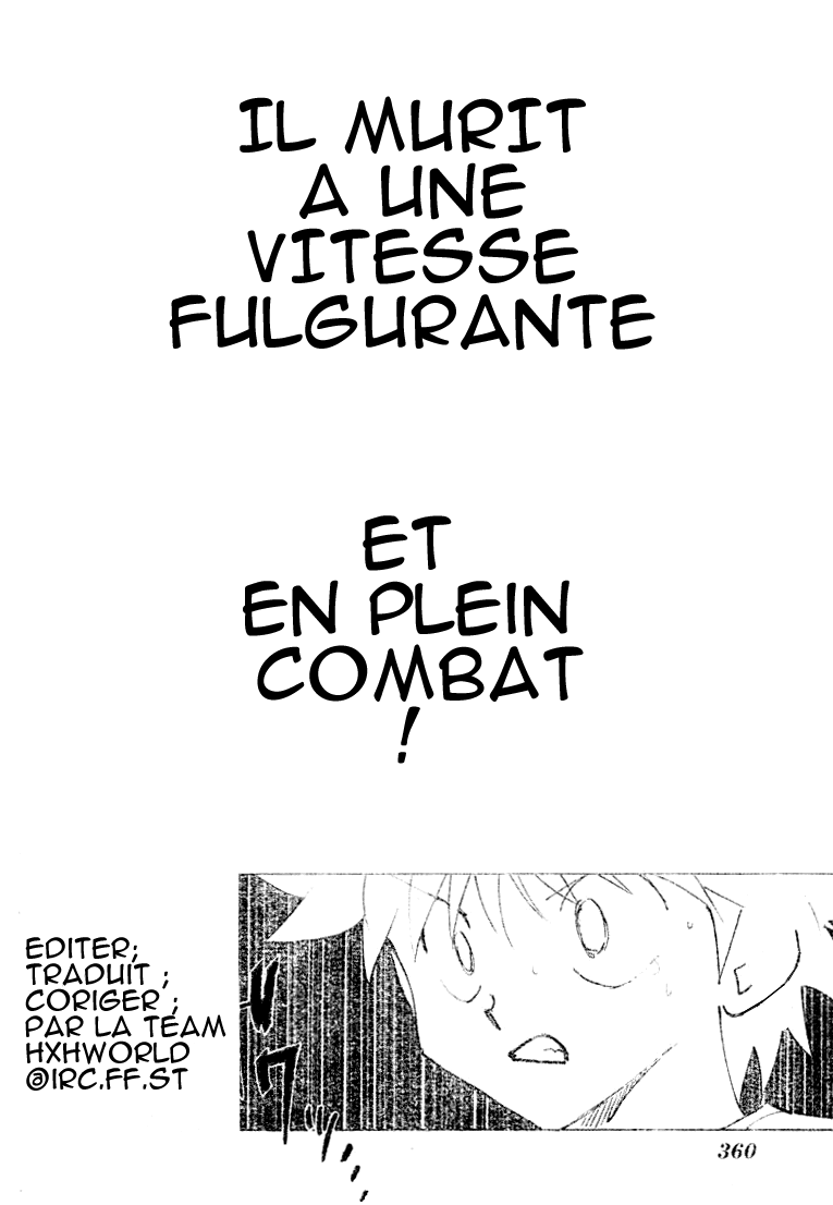  Hunter X Hunter Français - Hunter X Hunter 208 Points Faibles 2 - 9