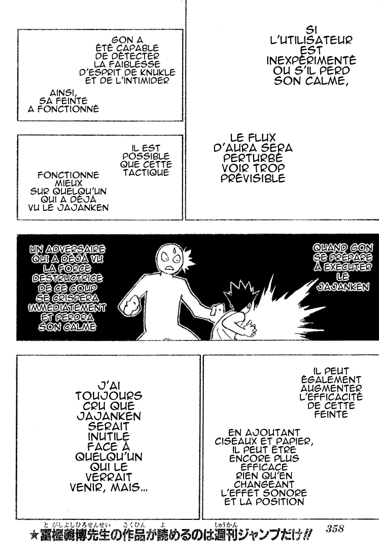  Hunter X Hunter Français - Hunter X Hunter 208 Points Faibles 2 - 7