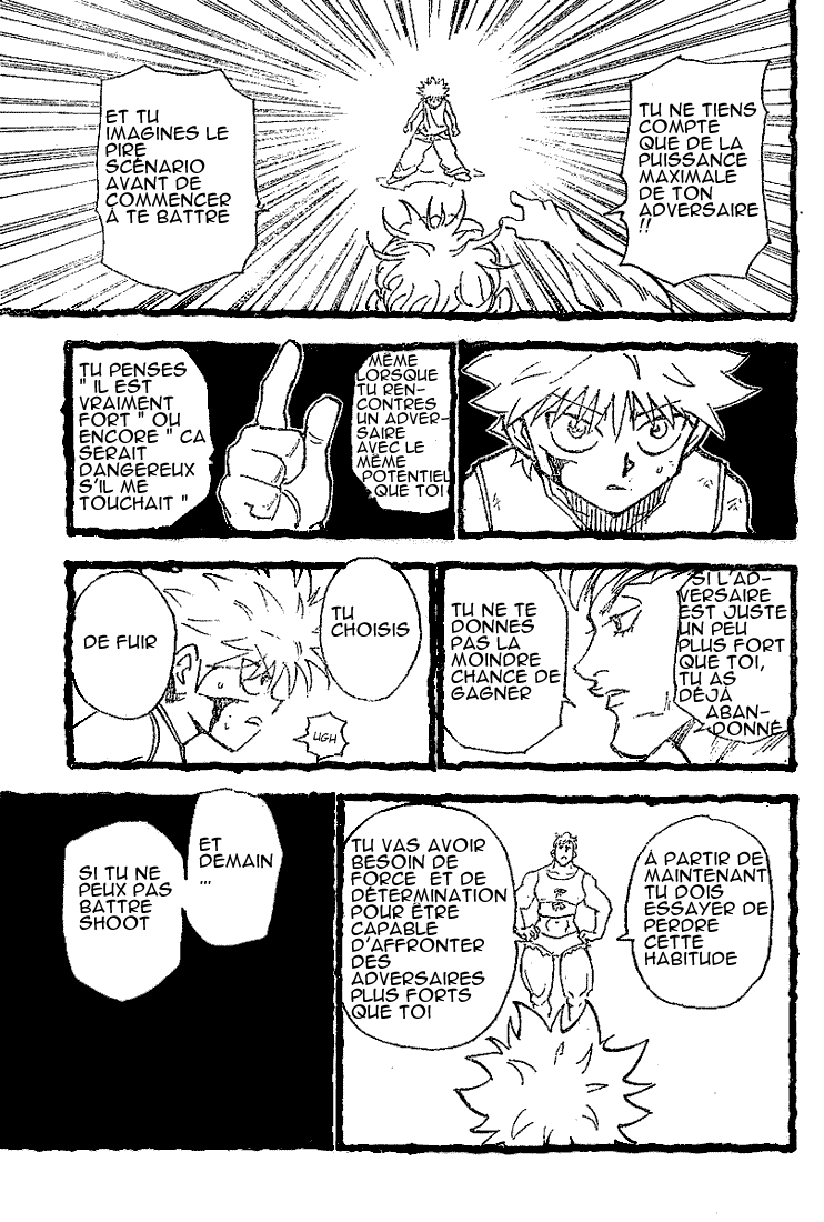  Hunter X Hunter Français - Hunter X Hunter 210 Points Faibles 3 - 6