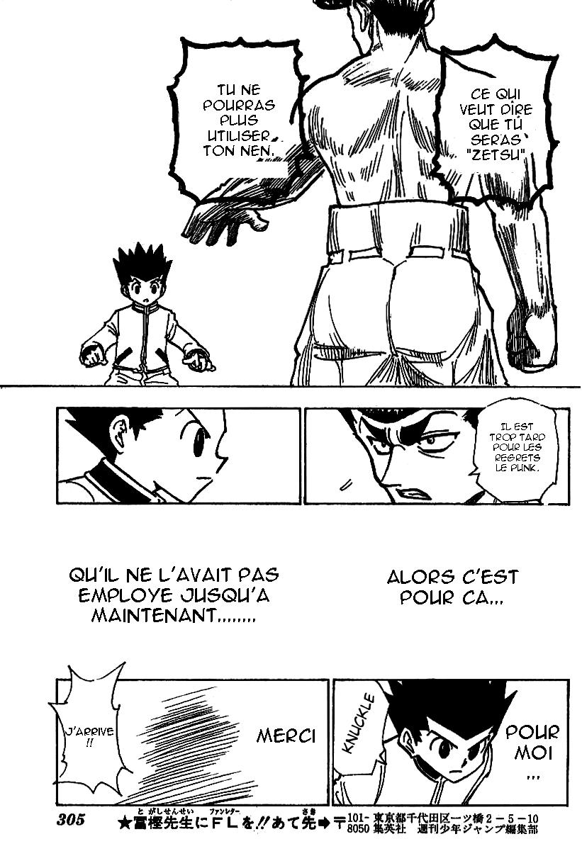  Hunter X Hunter Français - Hunter X Hunter 211 1 Pour 10 - 10