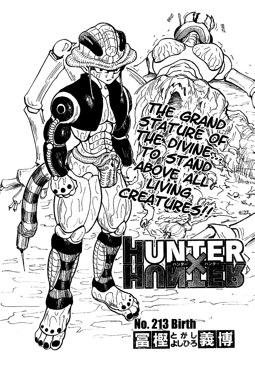  Hunter X Hunter Français - Hunter X Hunter 213 Naissance - 2