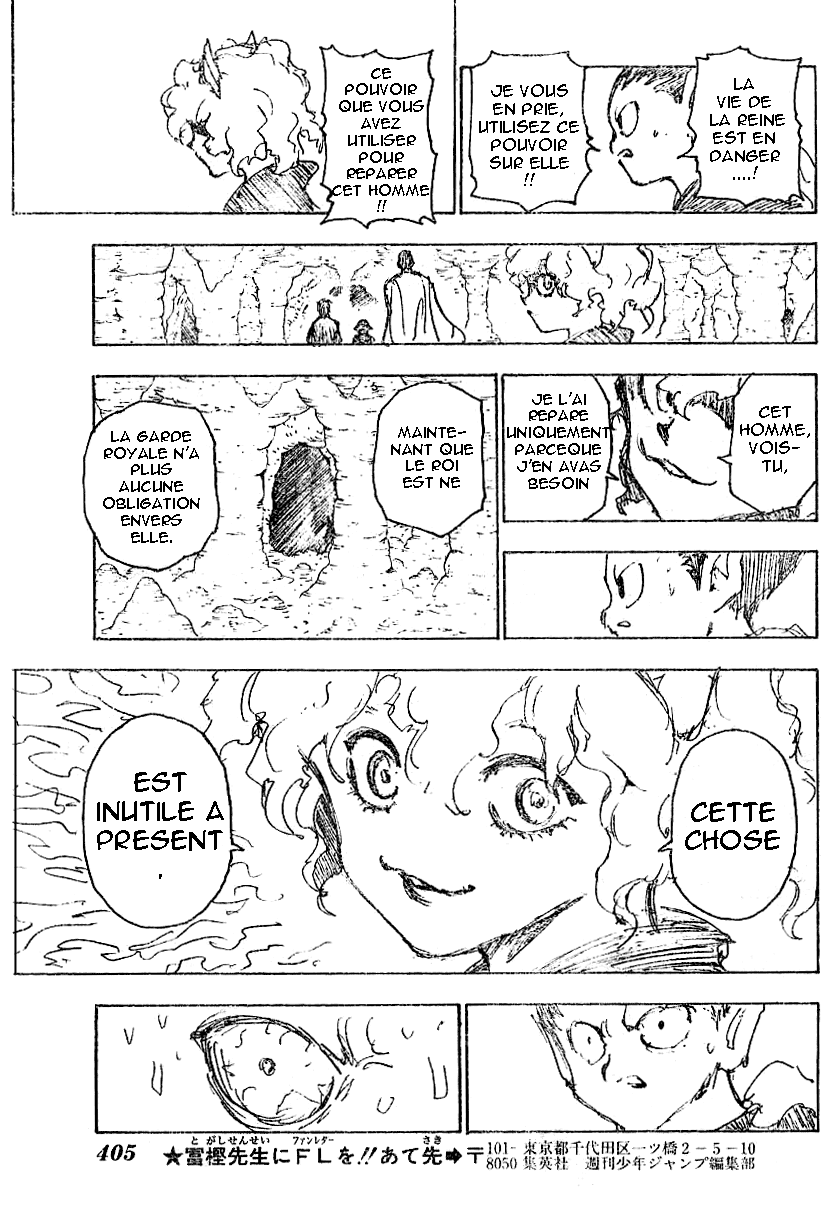  Hunter X Hunter Français - Hunter X Hunter 213 Naissance - 10