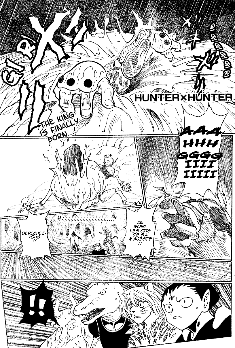  Hunter X Hunter Français - Hunter X Hunter 213 Naissance - 1