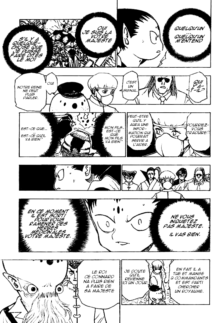  Hunter X Hunter Français - Hunter X Hunter 215 Testament - 8