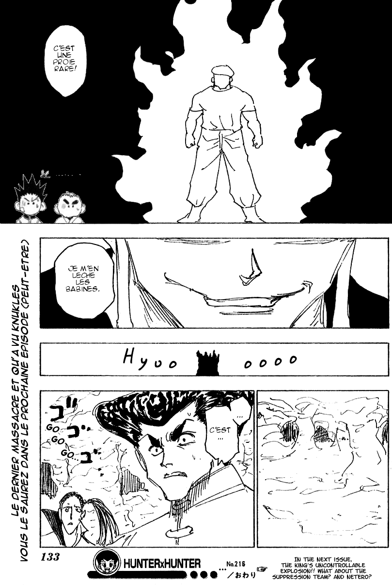  Hunter X Hunter Français - Hunter X Hunter 216 République Du Gorutô Est - 16