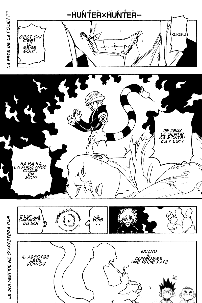  Hunter X Hunter Français - Hunter X Hunter 217 Le Jardin Des Viandes - 1