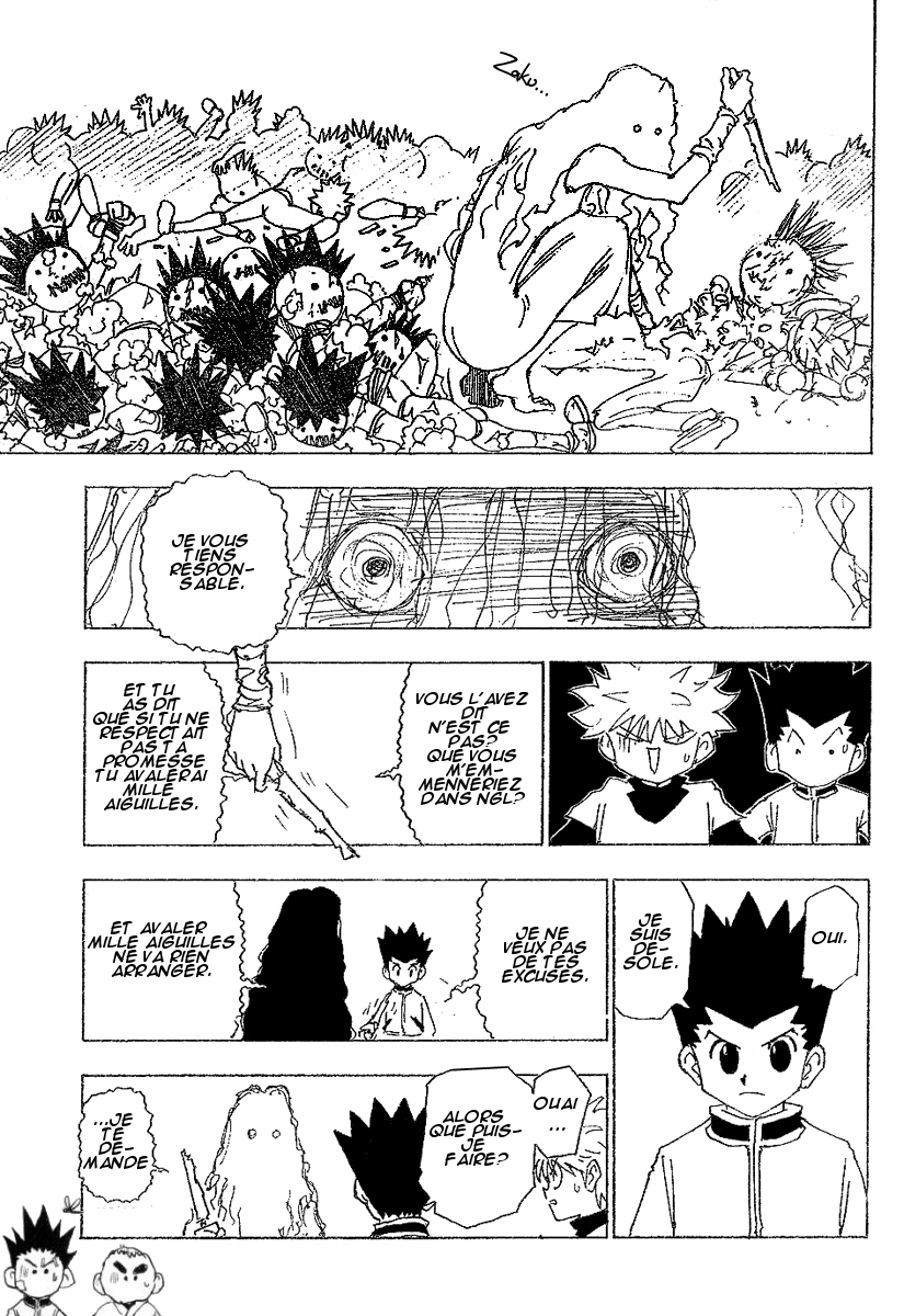  Hunter X Hunter Français - Hunter X Hunter 217 Le Jardin Des Viandes - 8