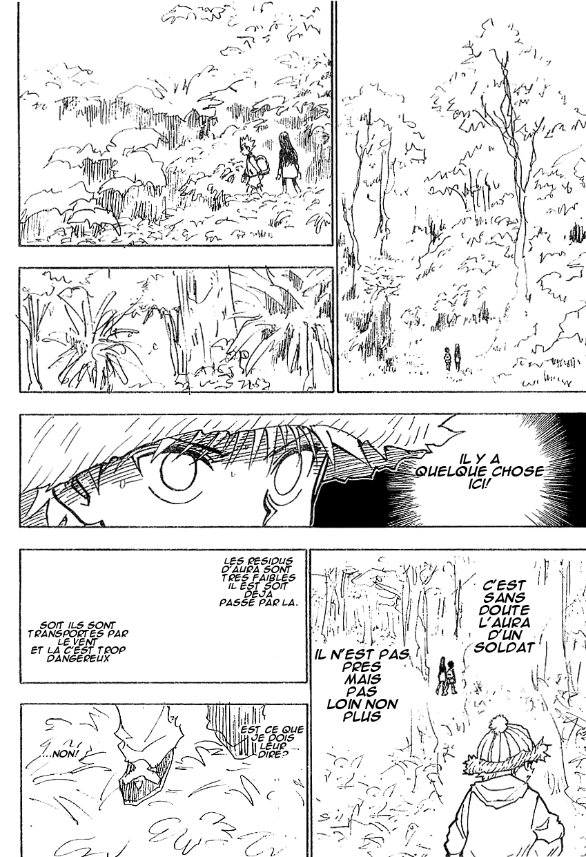  Hunter X Hunter Français - Hunter X Hunter 218 Déclaration - 11