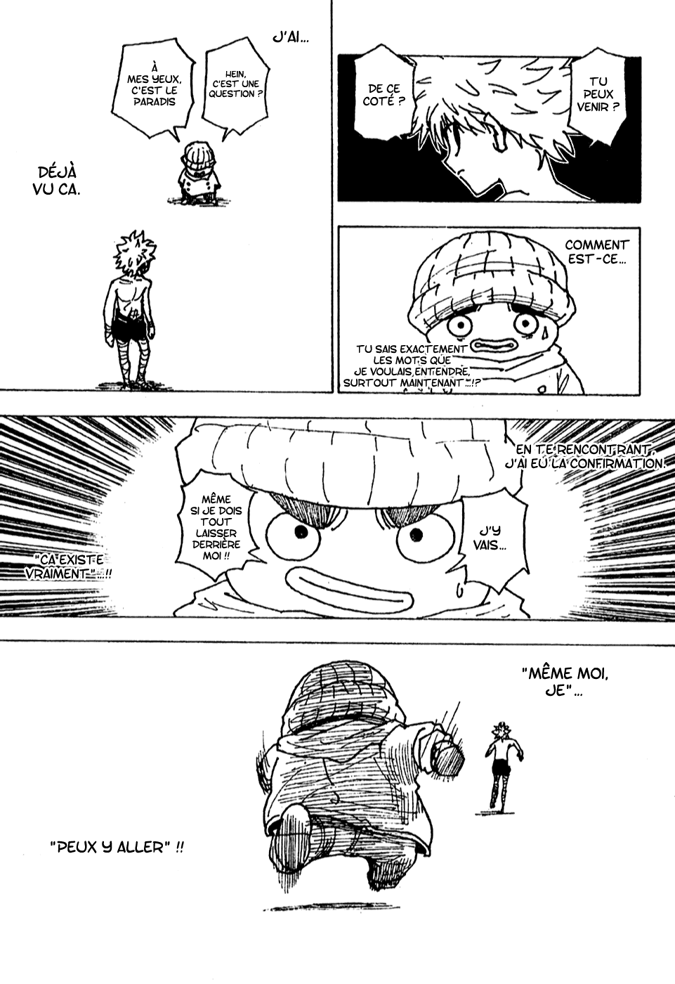  Hunter X Hunter Français - Hunter X Hunter 255 5 - 1 && 2 - 1 - 14