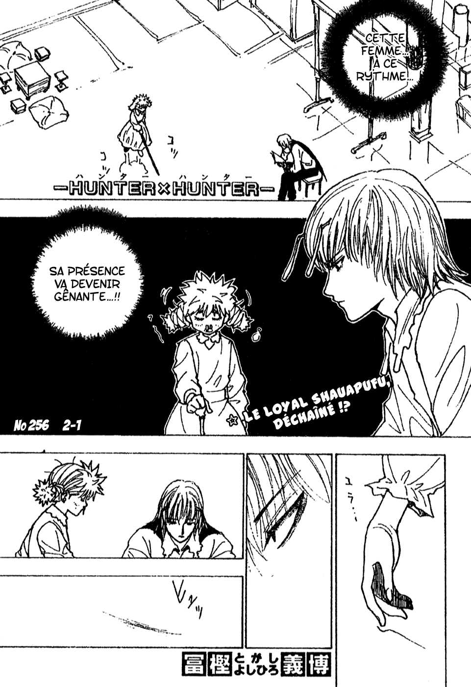  Hunter X Hunter Français - Hunter X Hunter 256 2 - 1 - 1