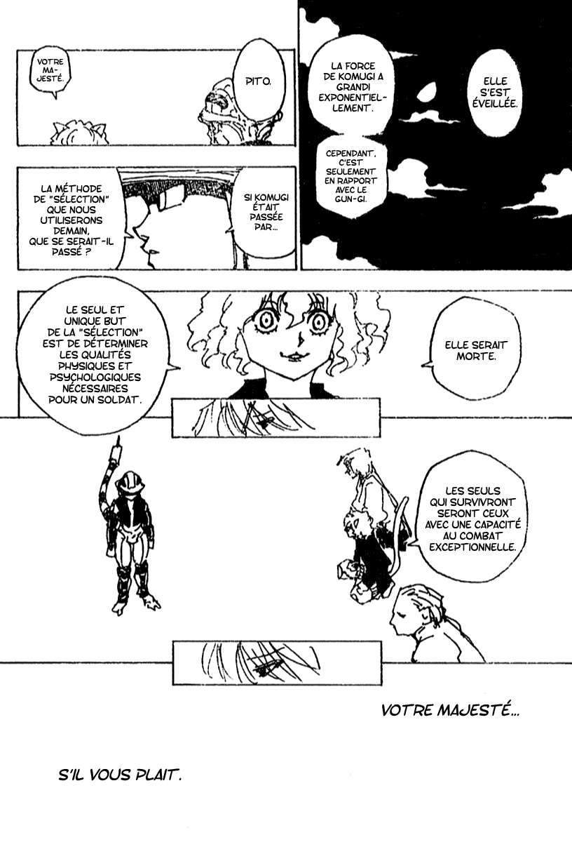  Hunter X Hunter Français - Hunter X Hunter 257 1 - 1 - 13