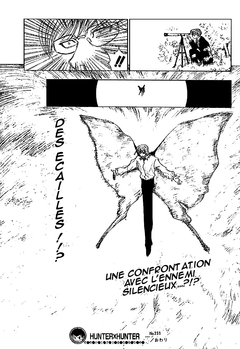  Hunter X Hunter Français - Hunter X Hunter 259 1 - 1 - 15