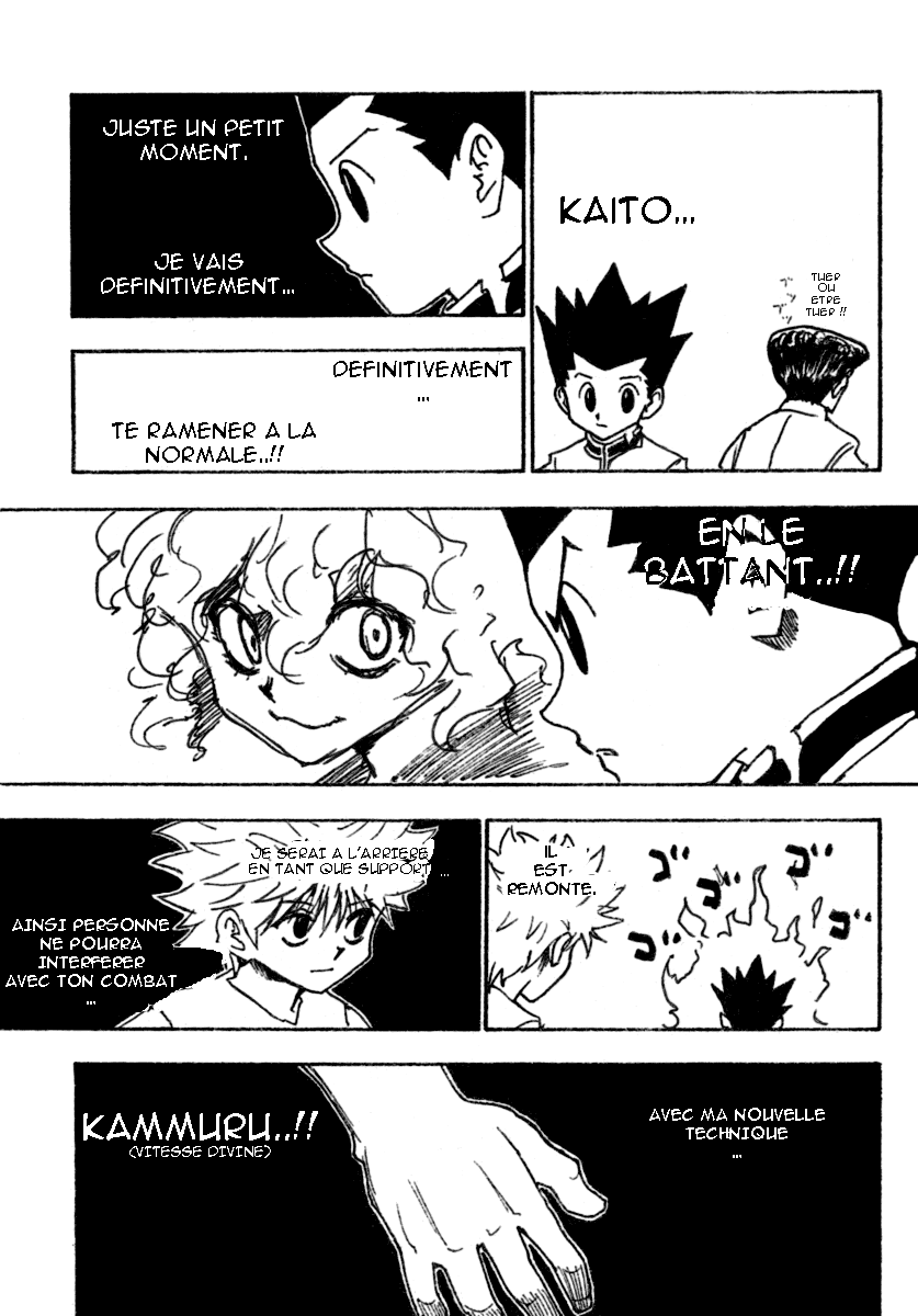  Hunter X Hunter Français - Hunter X Hunter 260 1 - 1 - 8