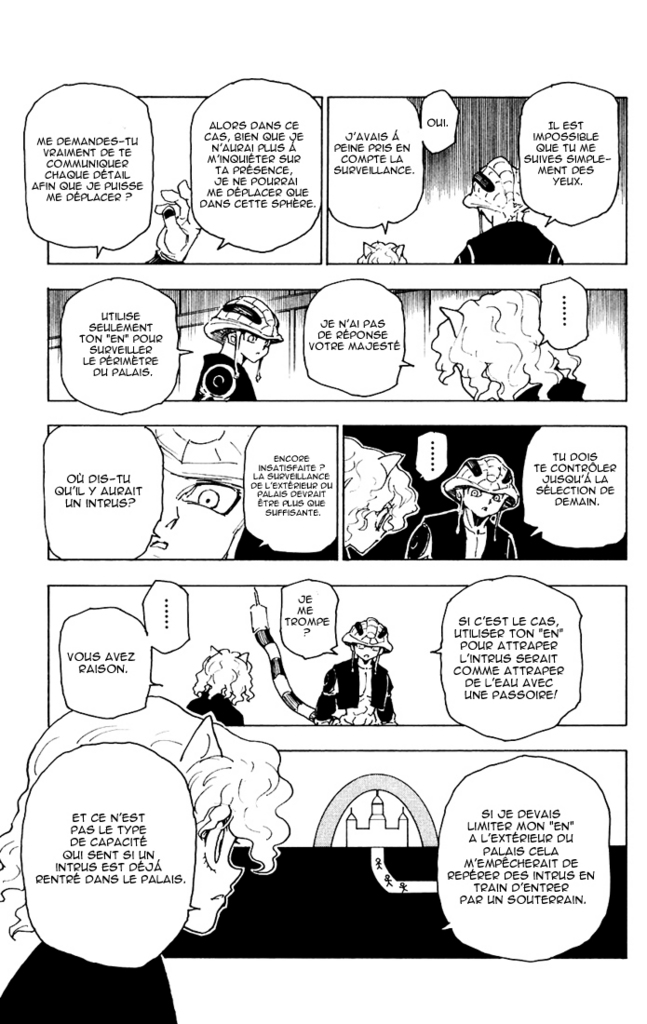  Hunter X Hunter Français - Hunter X Hunter 261 Assaut 1 - 21