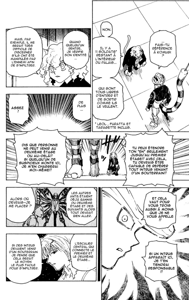  Hunter X Hunter Français - Hunter X Hunter 261 Assaut 1 - 22