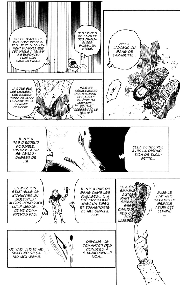  Hunter X Hunter Français - Hunter X Hunter 261 Assaut 1 - 12