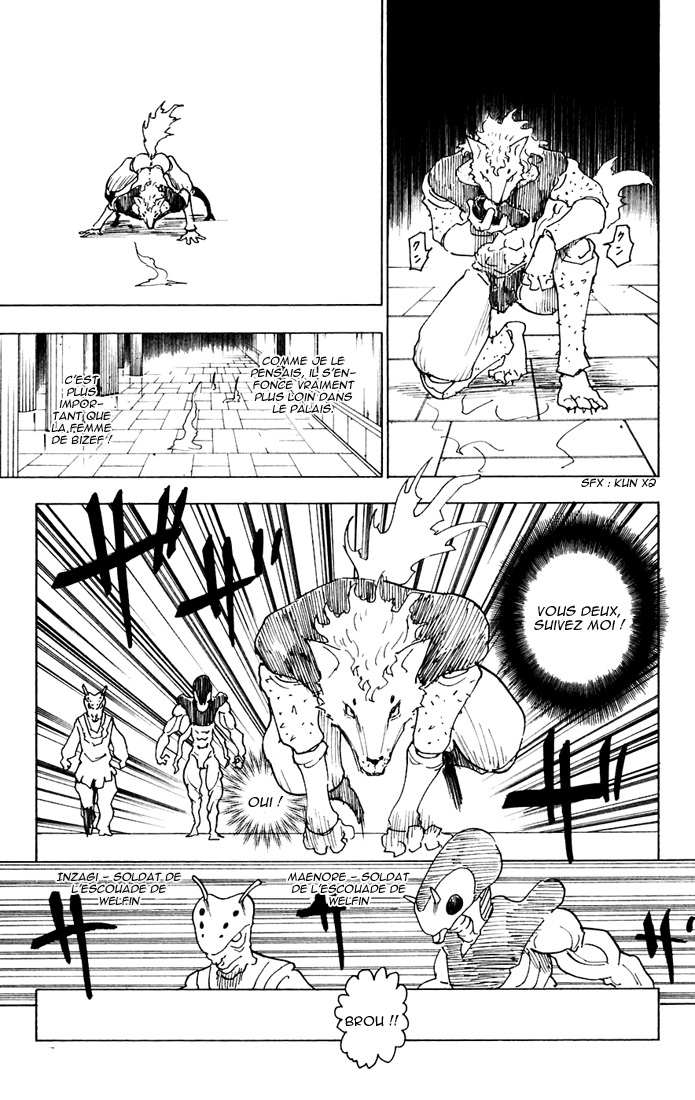  Hunter X Hunter Français - Hunter X Hunter 261 Assaut 1 - 13