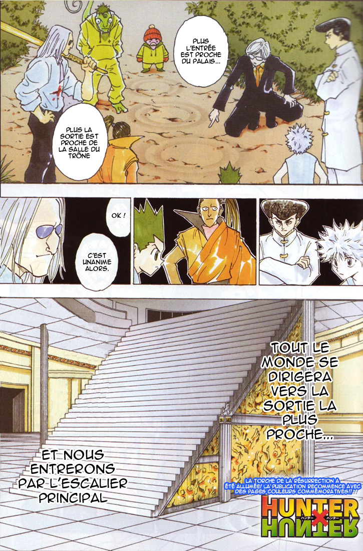  Hunter X Hunter Français - Hunter X Hunter 261 Assaut 1 - 6