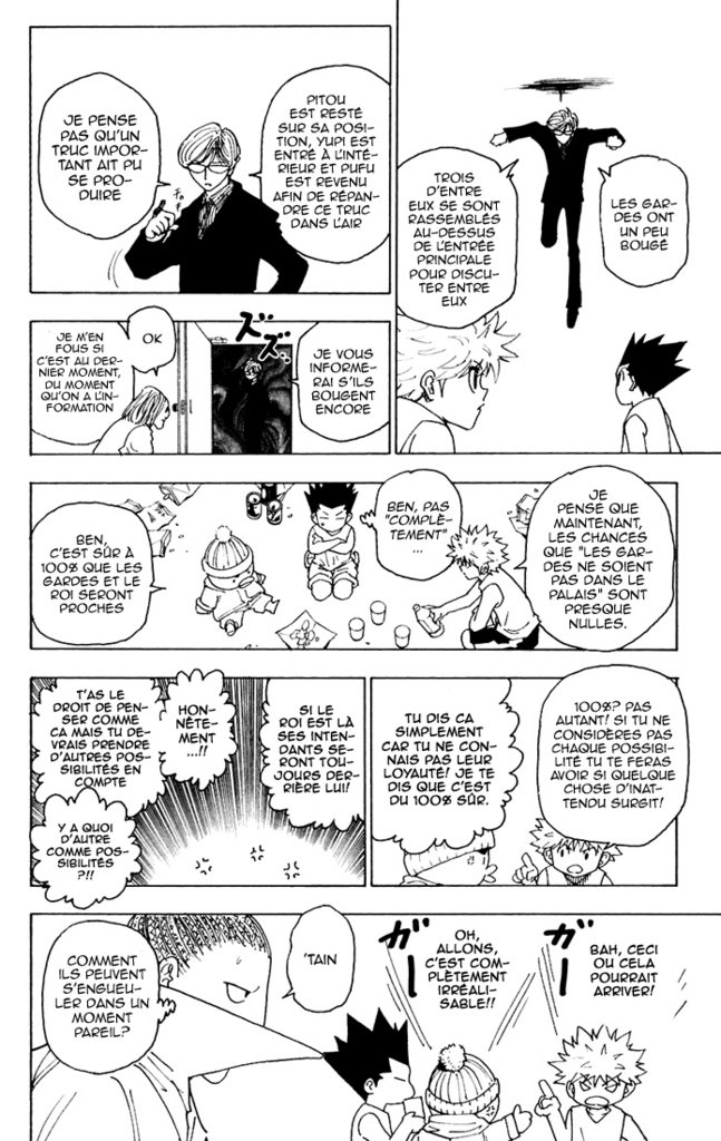  Hunter X Hunter Français - Hunter X Hunter 262 Assaut 2 - 5