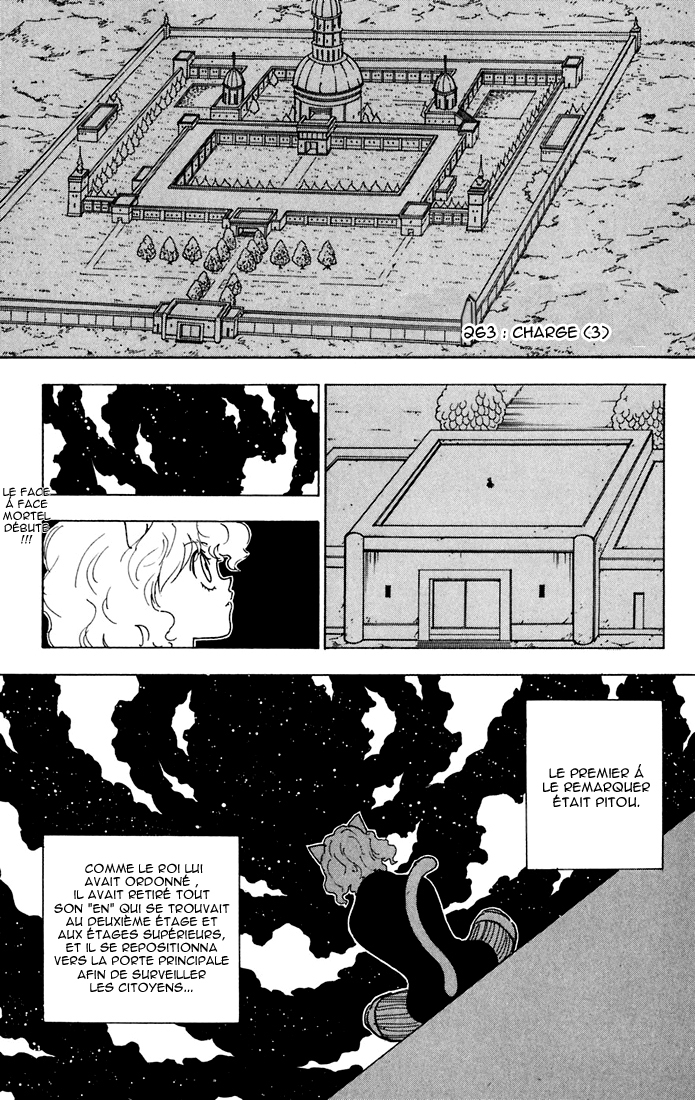  Hunter X Hunter Français - Hunter X Hunter 263 Assaut 3 - 1