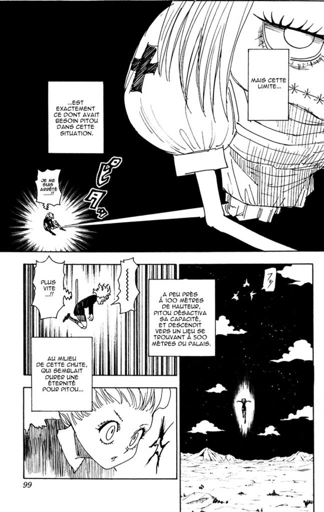  Hunter X Hunter Français - Hunter X Hunter 265 Assaut 5 - 13