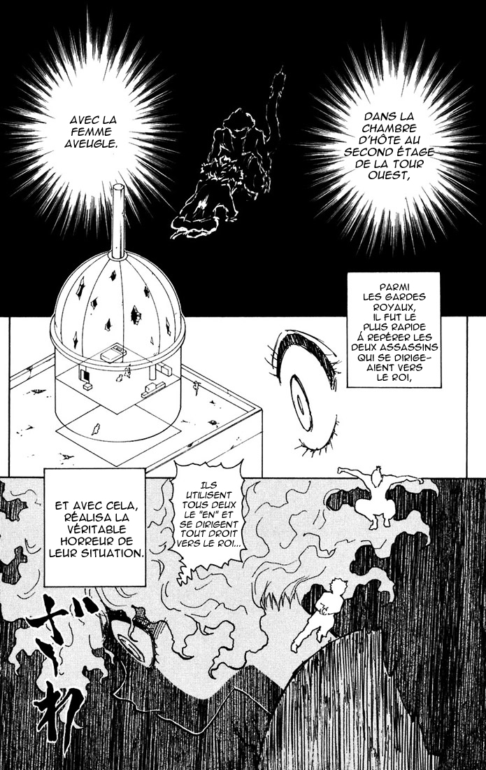  Hunter X Hunter Français - Hunter X Hunter 267 Activation - 12