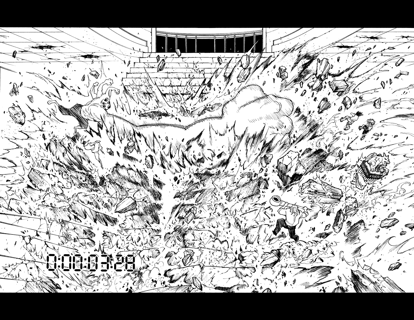  Hunter X Hunter Français - Hunter X Hunter 267 Activation - 8