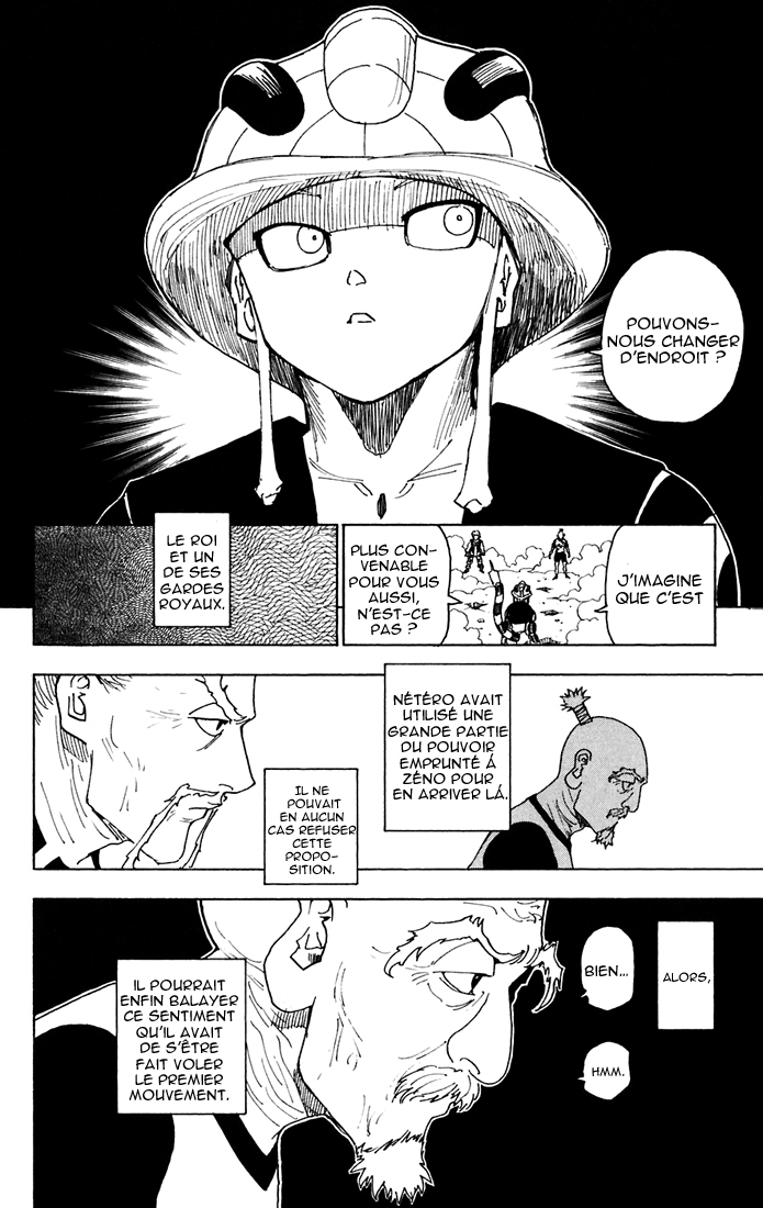  Hunter X Hunter Français - Hunter X Hunter 268 Le Roi - 9