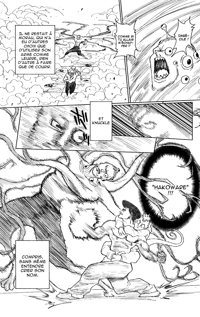  Hunter X Hunter Français - Hunter X Hunter 268 Le Roi - 17