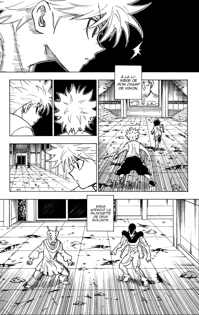  Hunter X Hunter Français - Hunter X Hunter 269 Infortune - 10