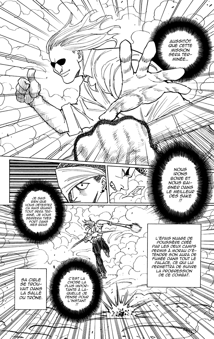  Hunter X Hunter Français - Hunter X Hunter 269 Infortune - 7