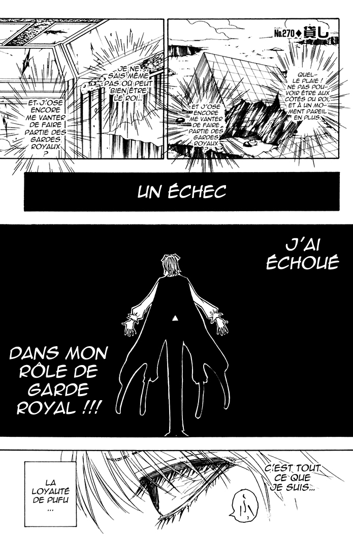  Hunter X Hunter Français - Hunter X Hunter 270 Dette - 1