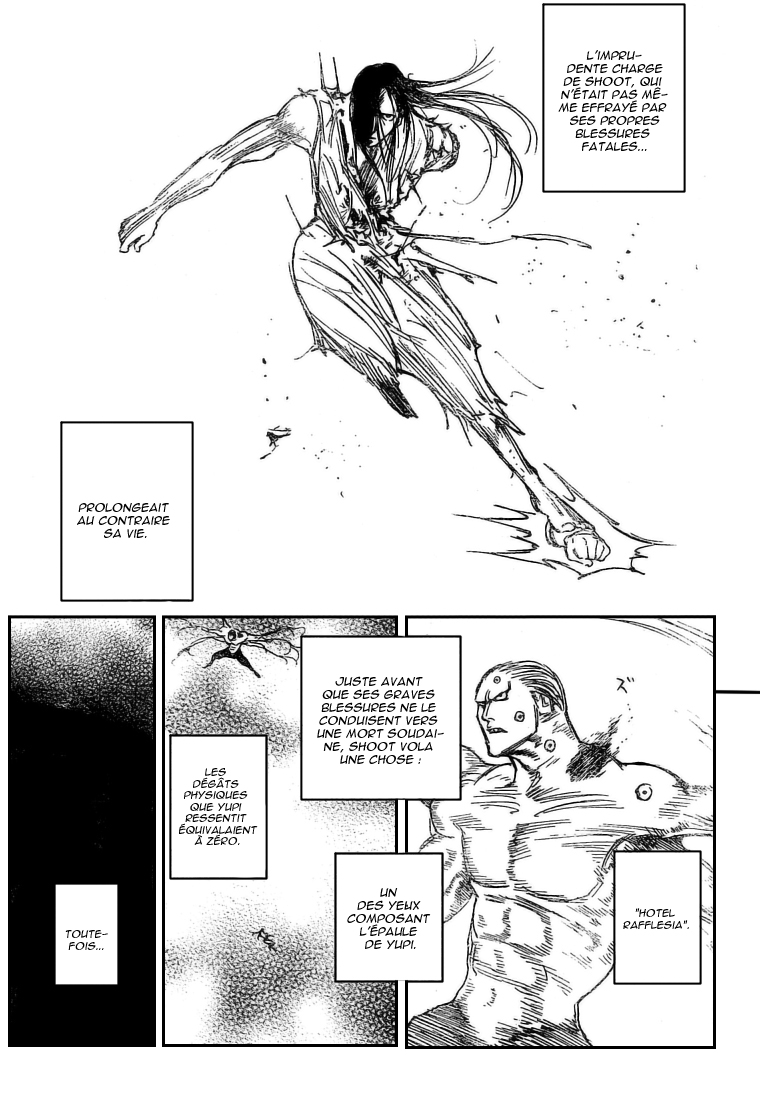  Hunter X Hunter Français - Hunter X Hunter 271 Scission - 9